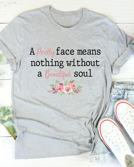 Pretty Face T-Shirt-1