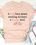 Heather Prism Peach / S