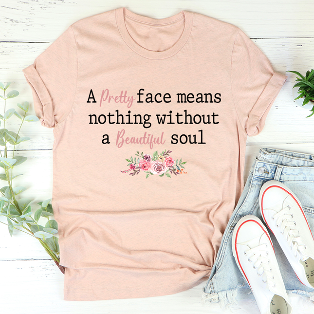 Pretty Face T-Shirt-2
