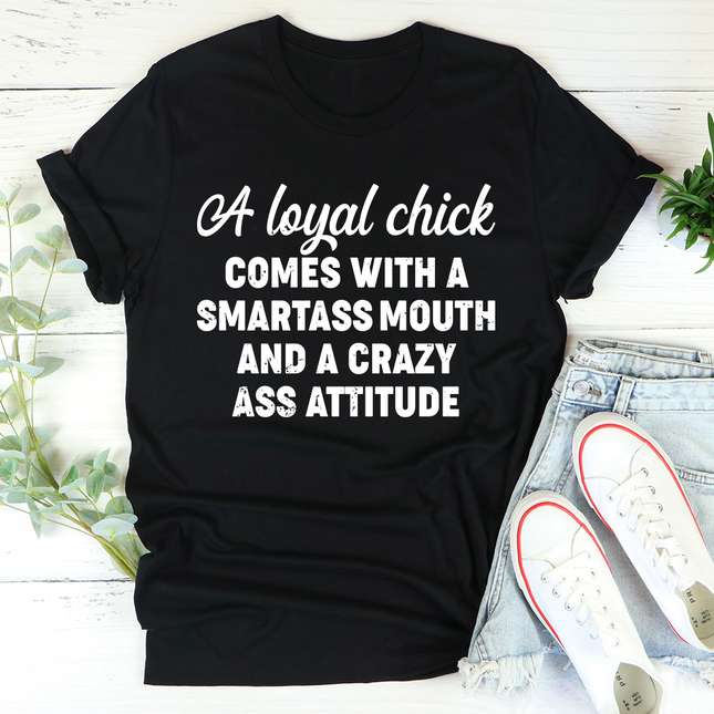 Loyal Chick T-Shirt-2