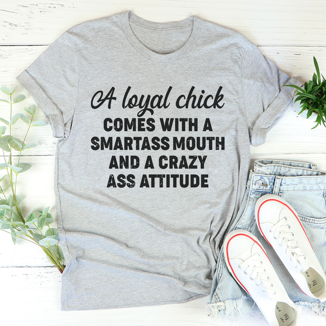 Loyal Chick T-Shirt-1