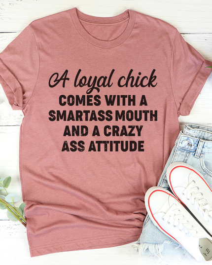 Loyal Chick T-Shirt-0