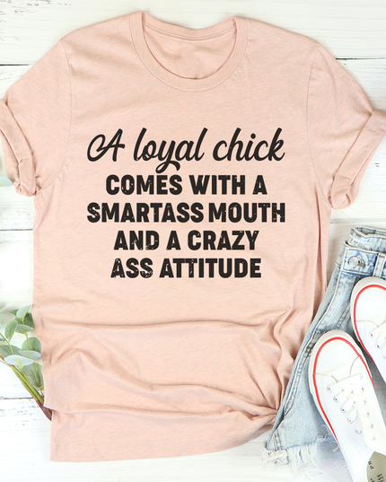 Loyal Chick T-Shirt-3