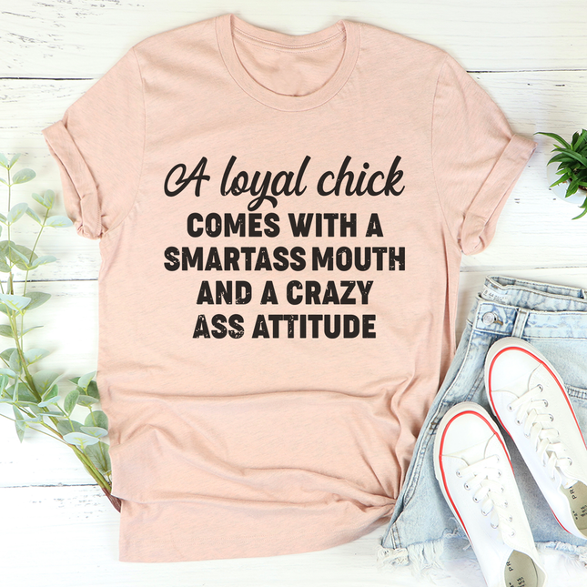 Loyal Chick T-Shirt-3