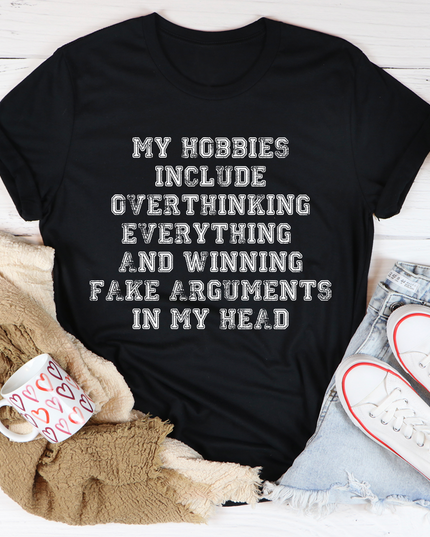 My Hobbies T-Shirt-2