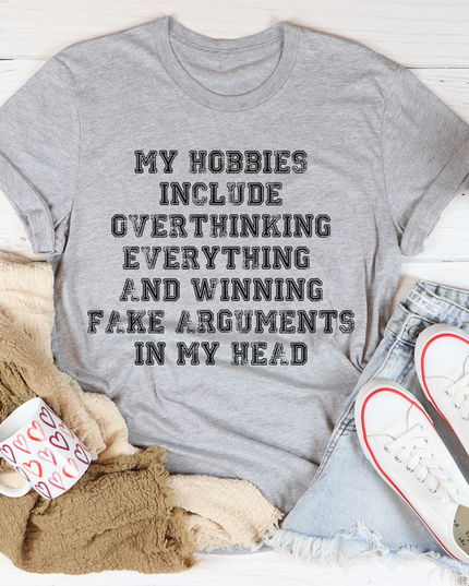 My Hobbies T-Shirt-1