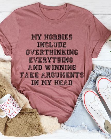 My Hobbies T-Shirt-3