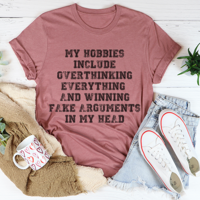 My Hobbies T-Shirt-3