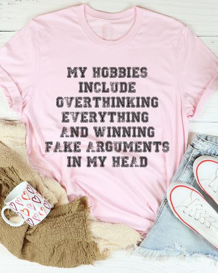 My Hobbies T-Shirt-0