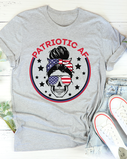 Patriotic AF T-Shirt-0
