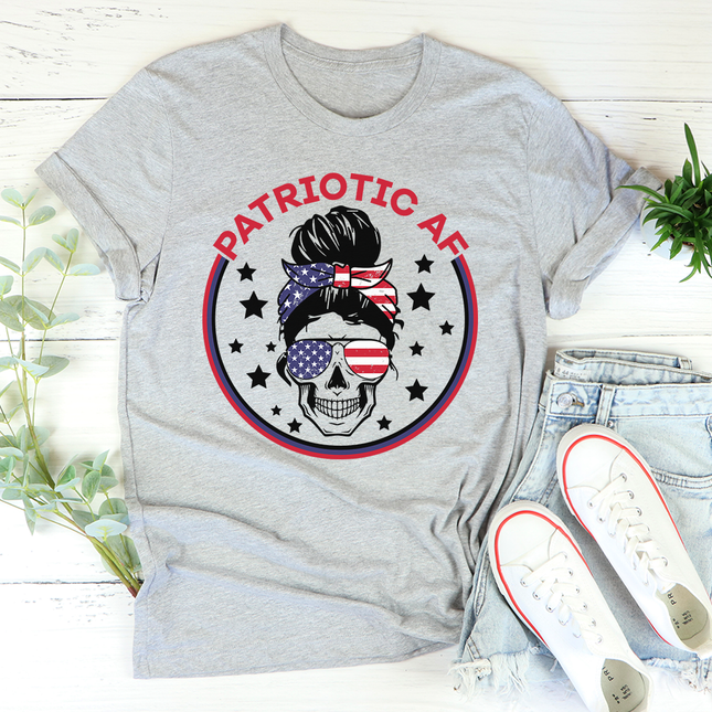 Patriotic AF T-Shirt-0