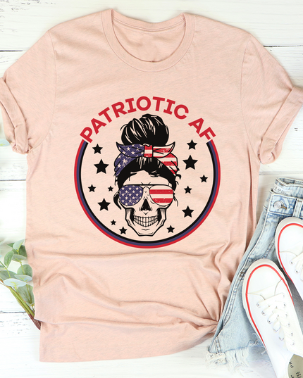 Patriotic AF T-Shirt-2