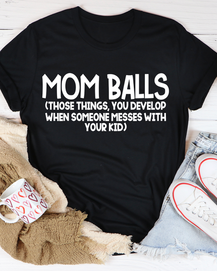 Mom Balls T-Shirt-2