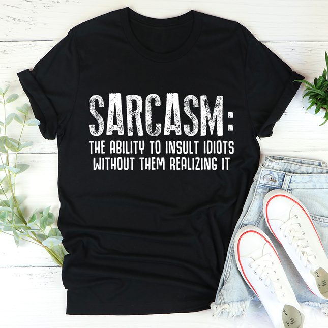 Sarcasm T-Shirt-1