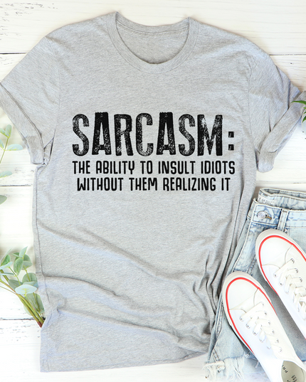 Sarcasm T-Shirt-0