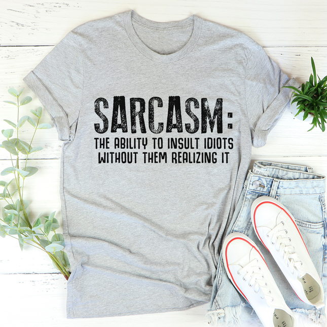 Sarcasm T-Shirt-0