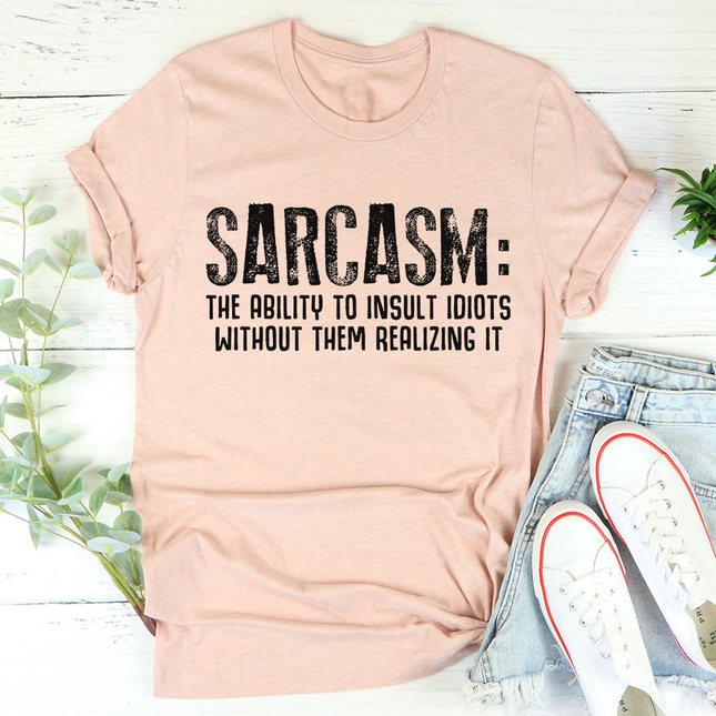 Sarcasm T-Shirt-4