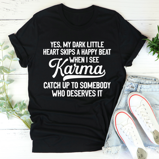 Karma T-Shirt-0
