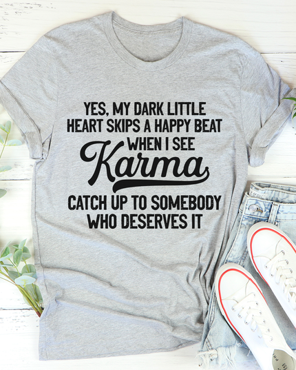 Karma T-Shirt-1