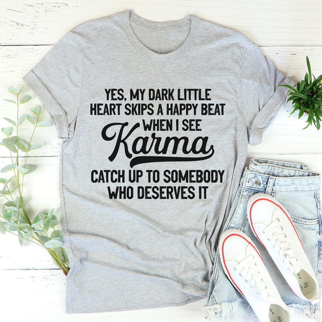 Karma T-Shirt-1