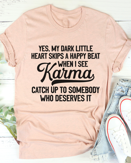 Karma T-Shirt-3