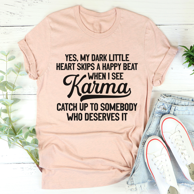 Karma T-Shirt-3