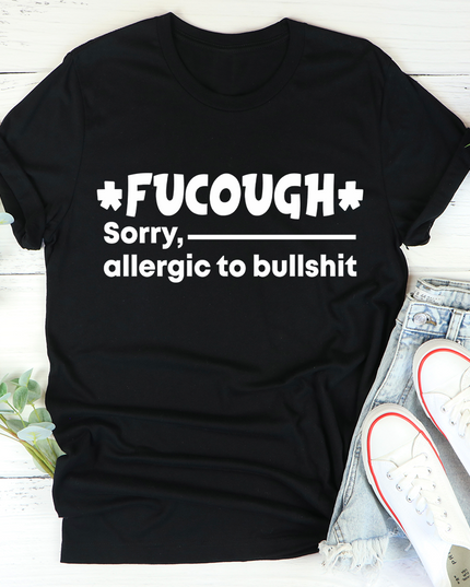 Fucough T-Shirt-1