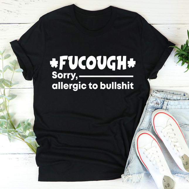 Fucough T-Shirt-1