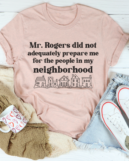 My Neighbors T-Shirt-3