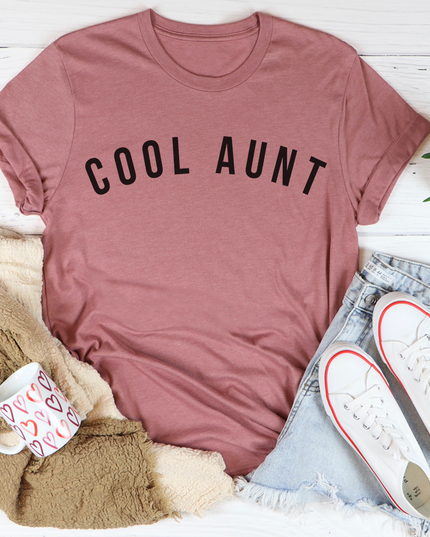 Cool Aunt T-Shirt-2