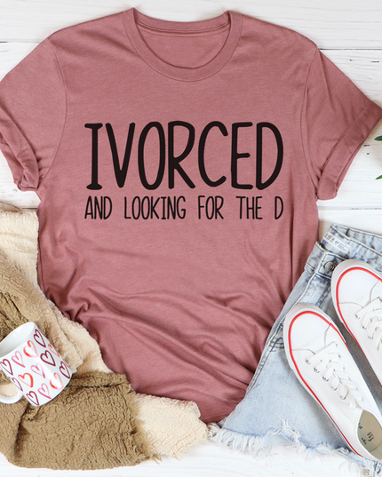 Divorced T-Shirt-0