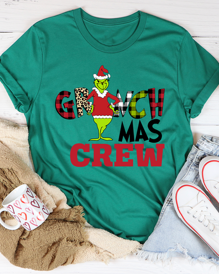 Grinchmas Crew T-Shirt-1