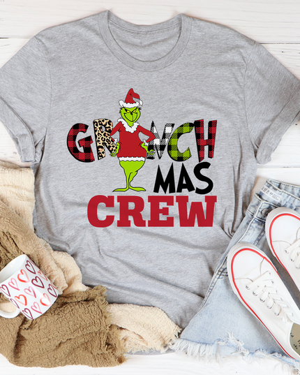 Grinchmas Crew T-Shirt-0