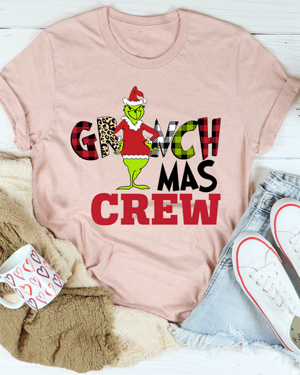 Grinchmas Crew T-Shirt-2