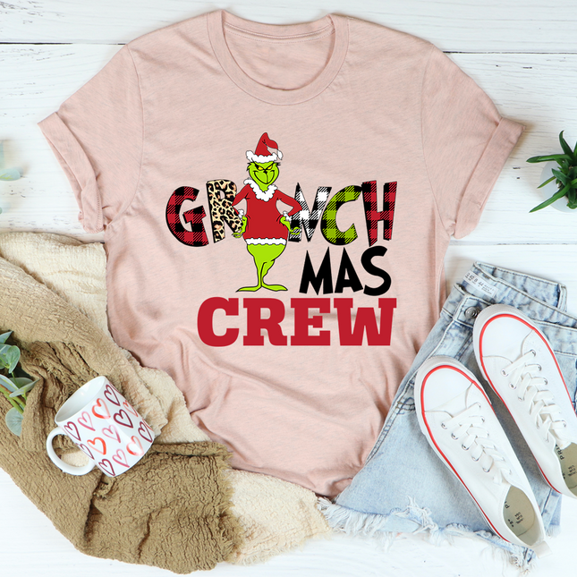 Grinchmas Crew T-Shirt-2