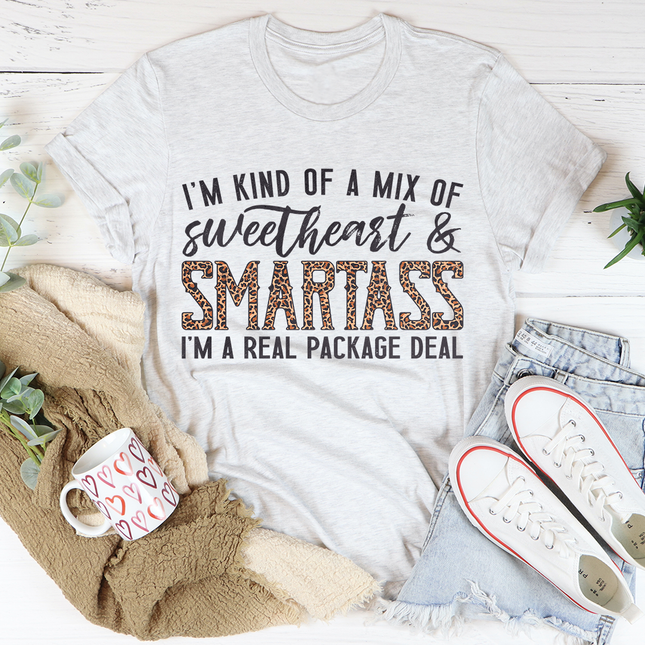 Sweetheart & Smartass T-Shirt-0