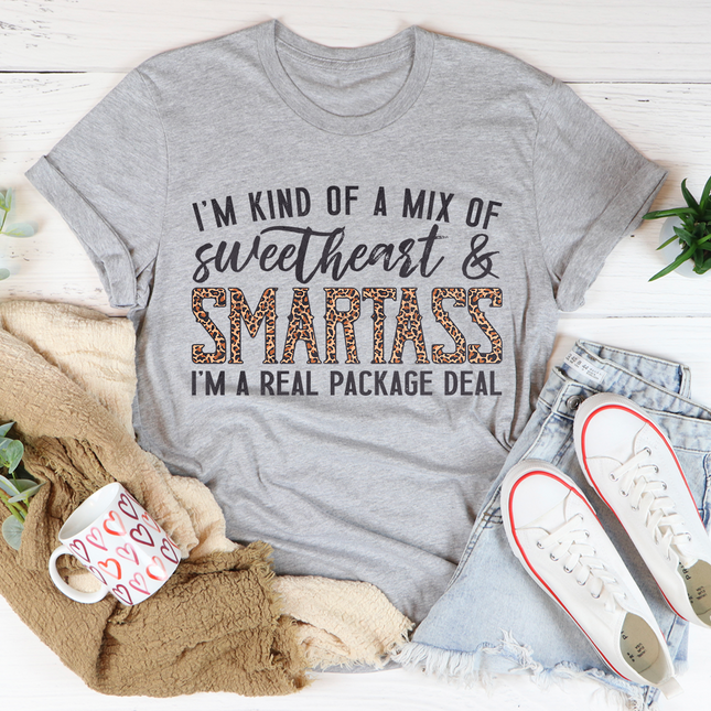 Sweetheart & Smartass T-Shirt-3