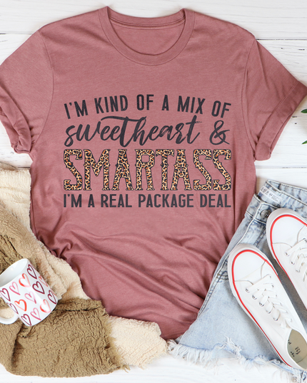 Sweetheart & Smartass T-Shirt-2