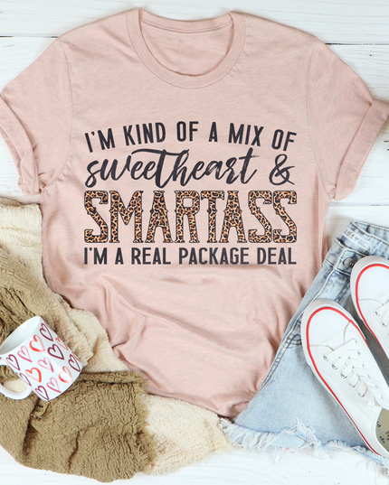 Sweetheart & Smartass T-Shirt-1