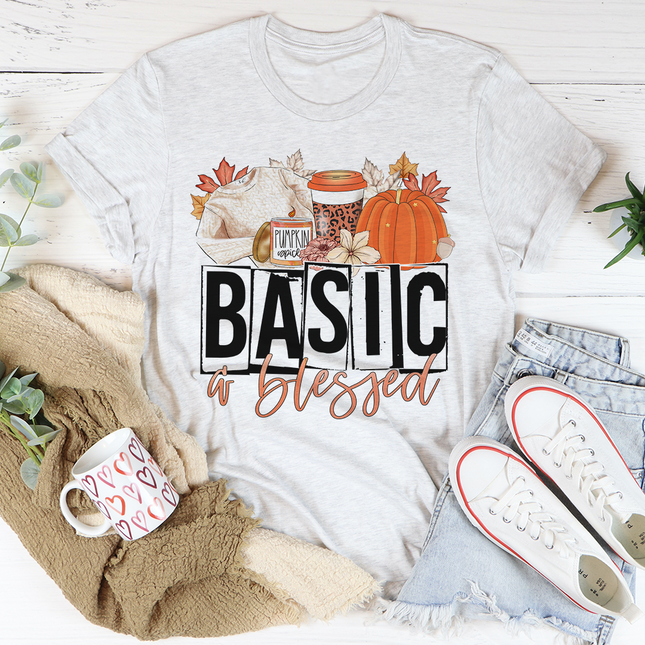 Basic & Blessed T-Shirt-3