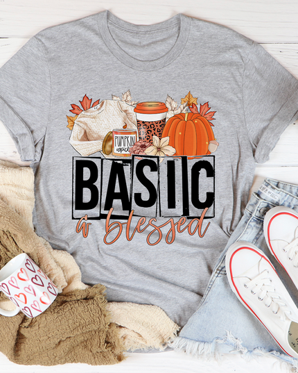 Basic & Blessed T-Shirt-1