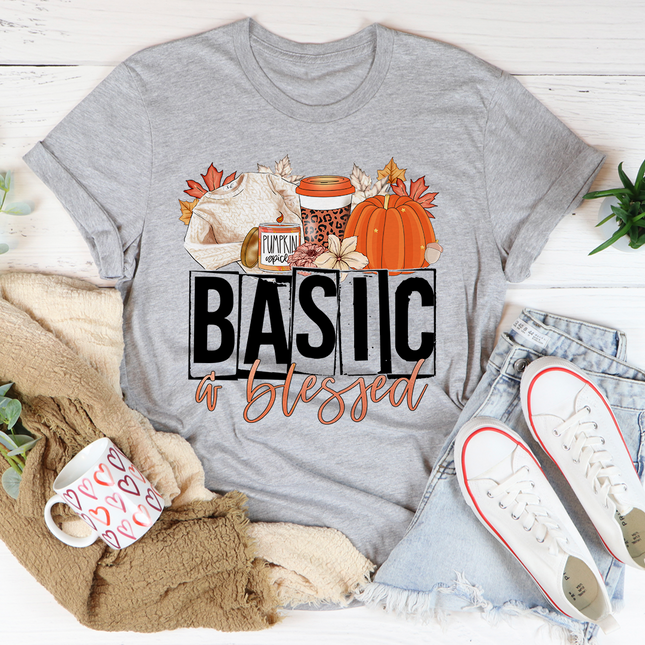 Basic & Blessed T-Shirt-1