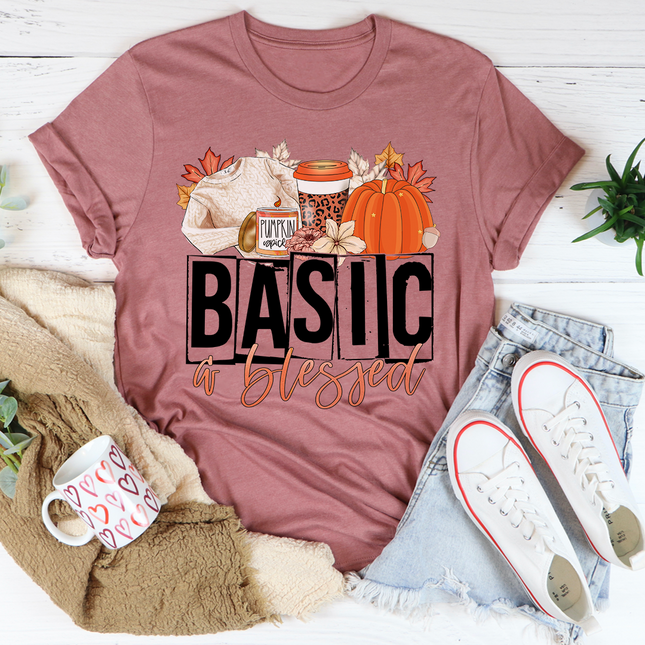 Basic & Blessed T-Shirt-2