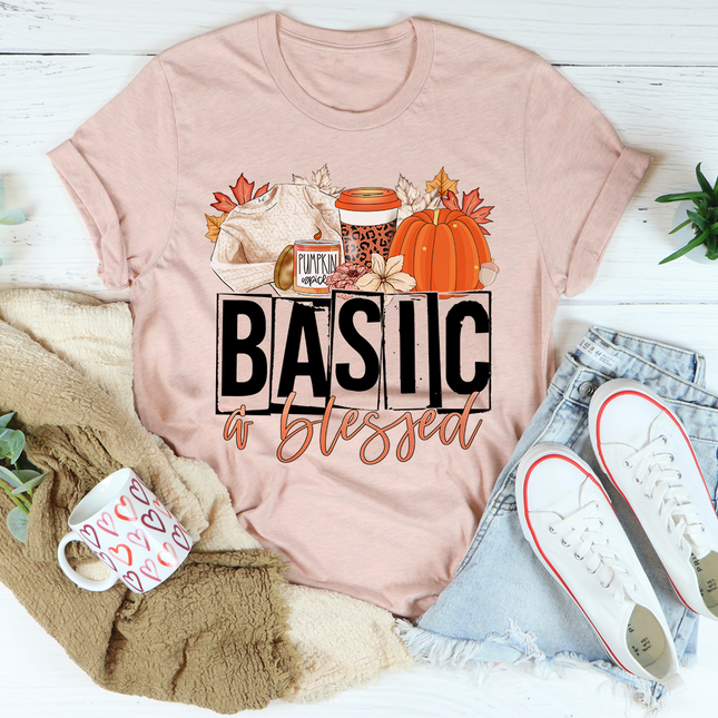 Basic & Blessed T-Shirt-0