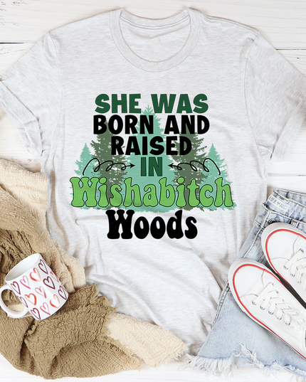 Born & Raised T-Shirt-0