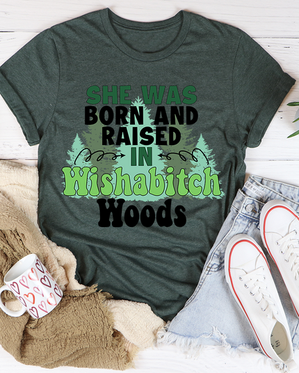 Born & Raised T-Shirt-2
