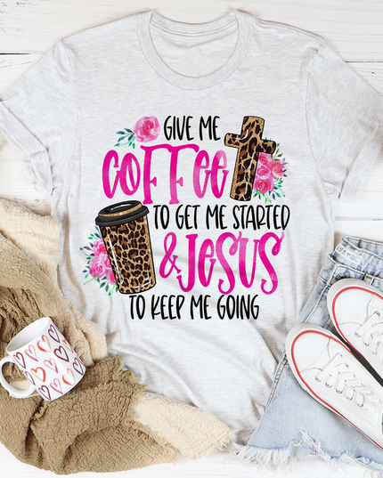 Jesus & Coffee T-Shirt-1