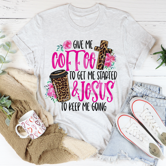 Jesus & Coffee T-Shirt-1