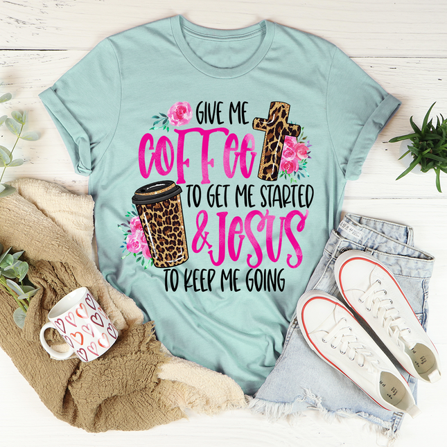 Jesus & Coffee T-Shirt-3