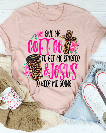 Jesus & Coffee T-Shirt-2